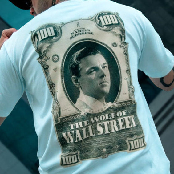 camiseta The Wolf of Wallstreet